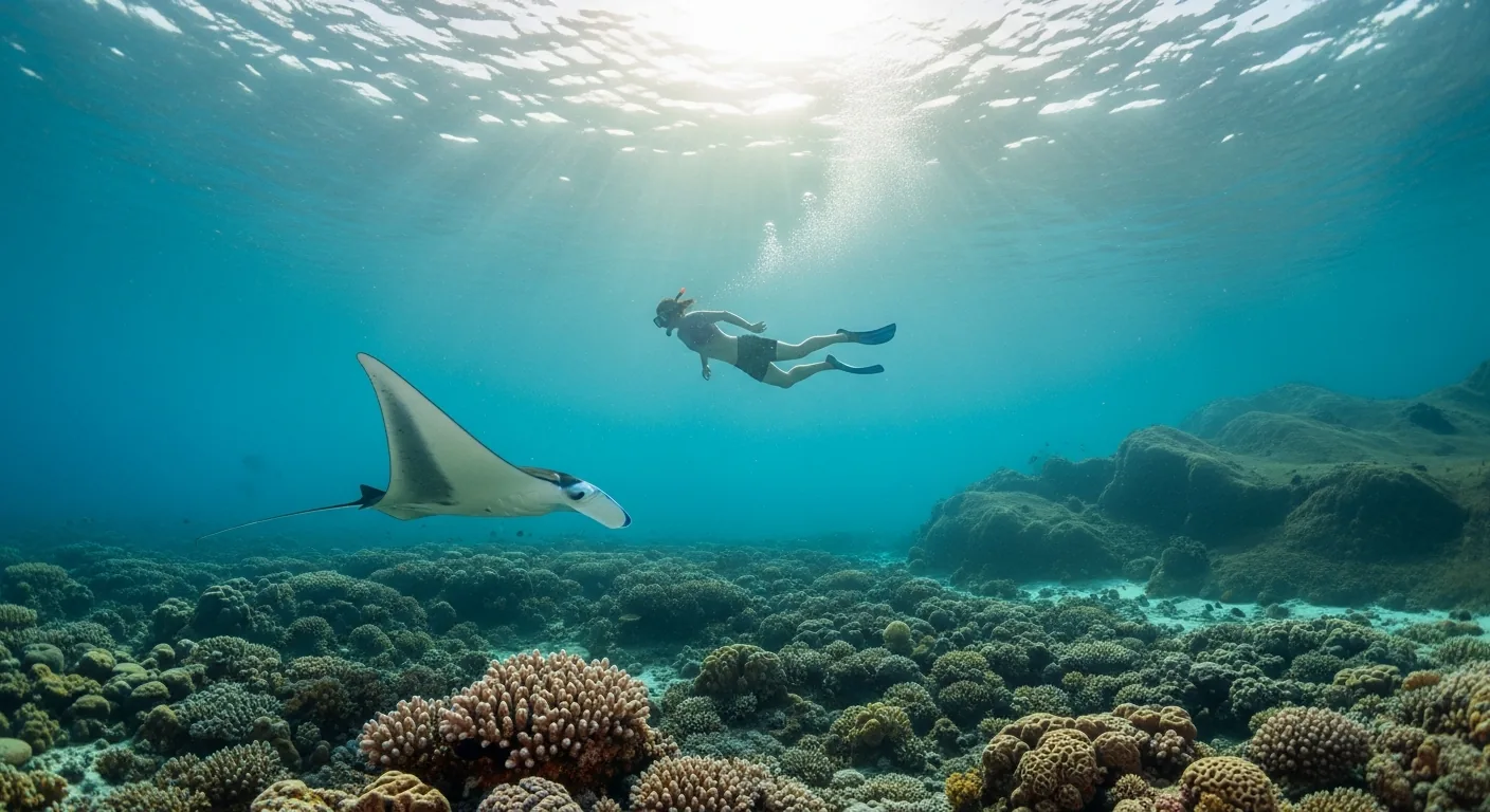 Best Time Komodo Snorkel: Visibility + Manta Season Guide