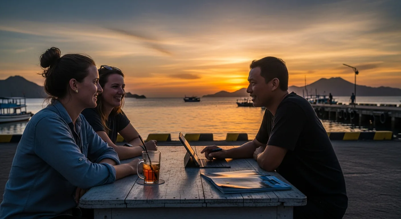 Contact Komodo Island Snorkeling — Book Your Snorkel Tour