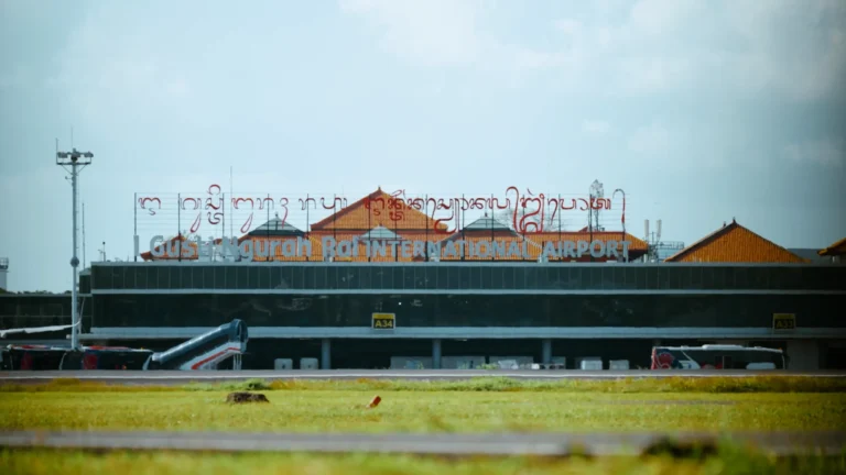 I Gusti Ngurah Rai International Airport in Bali