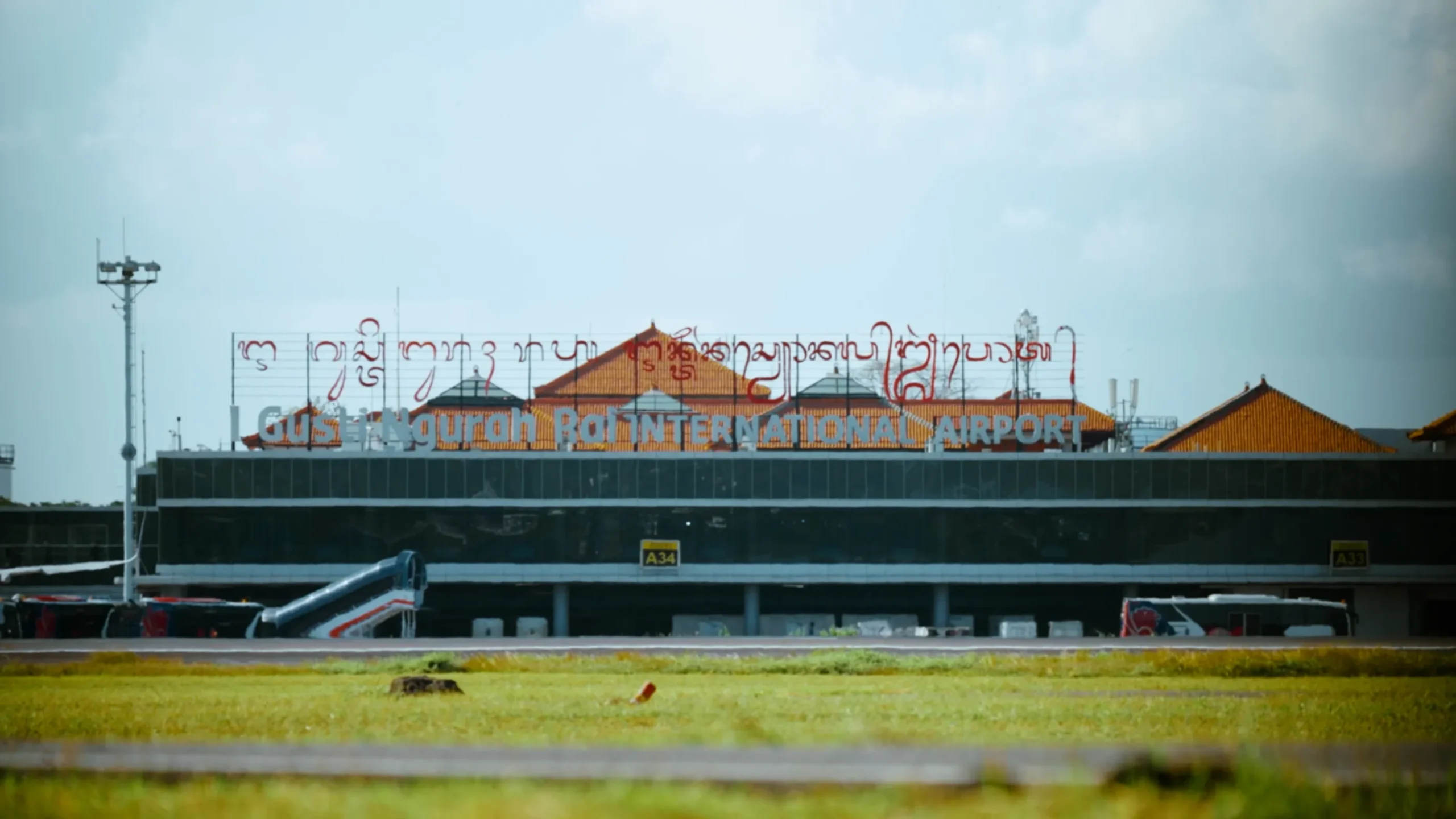I Gusti Ngurah Rai International Airport in Bali